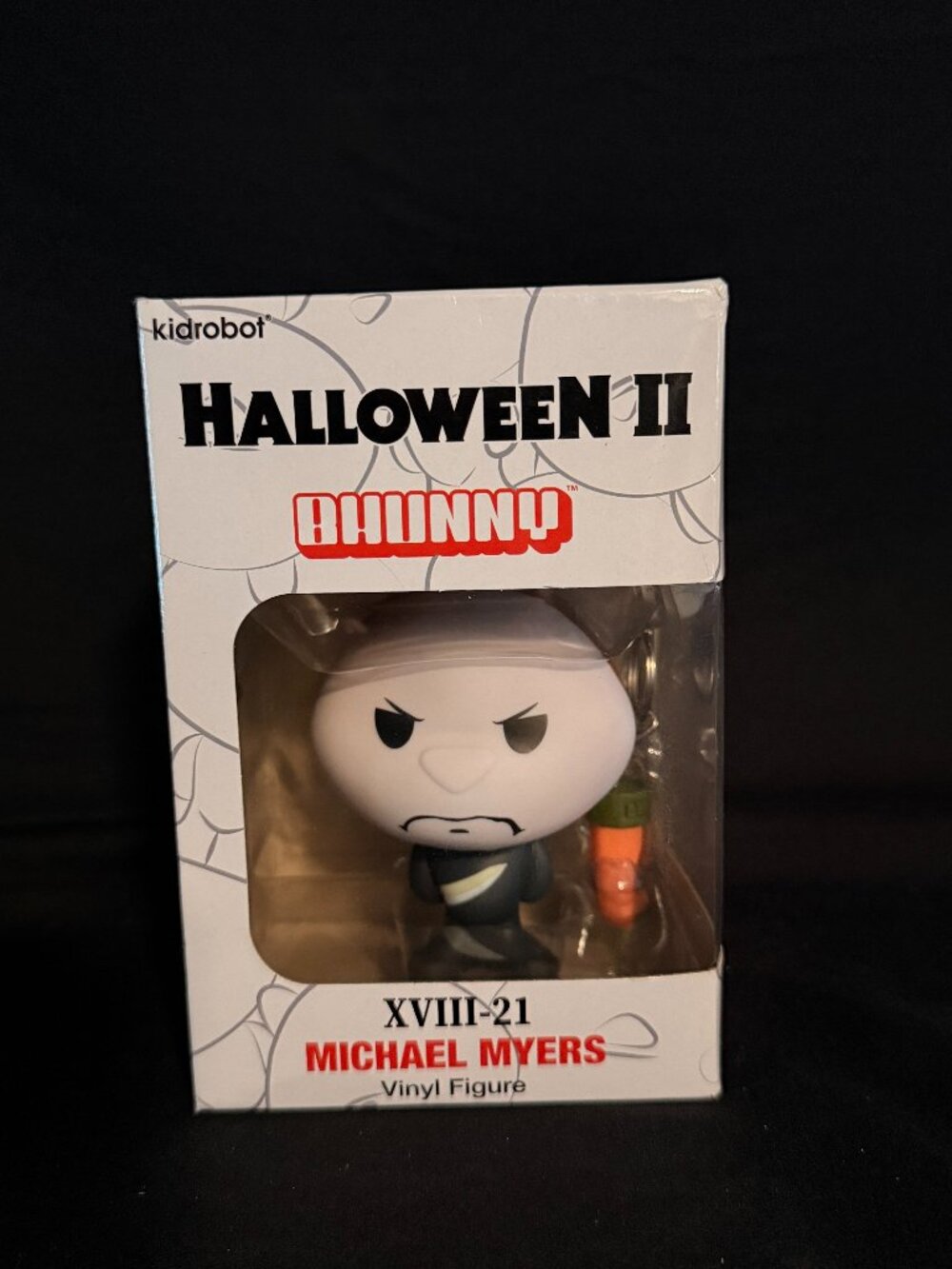 Kidrobot Bhunny Halloween II Michael Myers Vinyl Figure